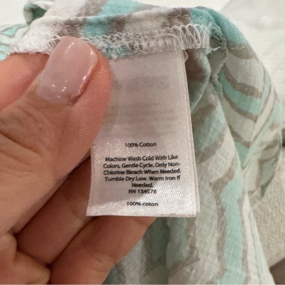 Vineyard Vines Women's Tunic Swim Cover up size Small S bohemian nautical - Picture 4 of 7